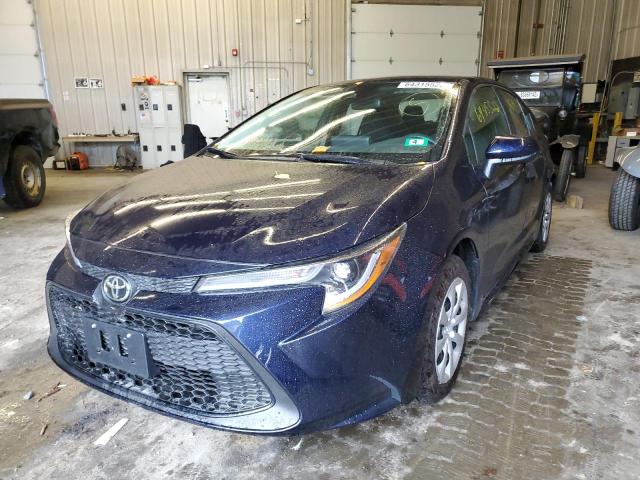 Photo 2 from auction – 2022 TOYOTA COROLLA LE with VIN 5YFEPMAE6NP328751