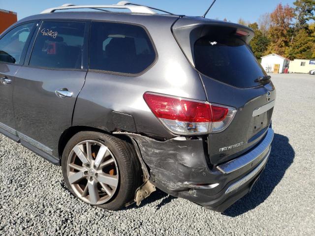 Photo 9 from auction – 2016 NISSAN PATHFINDER with VIN 5N1AR2MN9GC666922