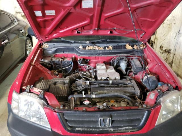 Photo 7 from auction – 2001 HONDA CR-V LX with VIN JHLRD18491C005046