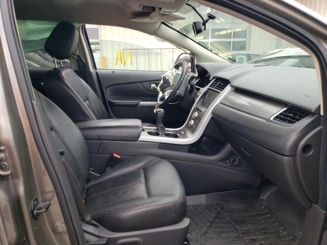 Photo 5 from auction – 2014 FORD EDGE SEL with VIN 2FMDK3JC8EBA89341