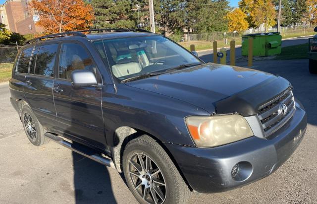 TOYOTA HIGHLANDER 2005 z numerem VIN JTEHP21AX50069248 - Zdjęcie z aukcji