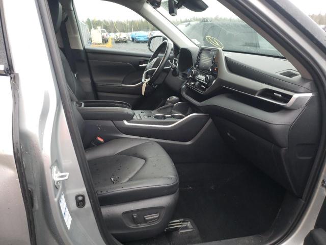 Photo 5 from auction – 2020 TOYOTA HIGHLANDER with VIN 5TDGBRCH4LS501621
