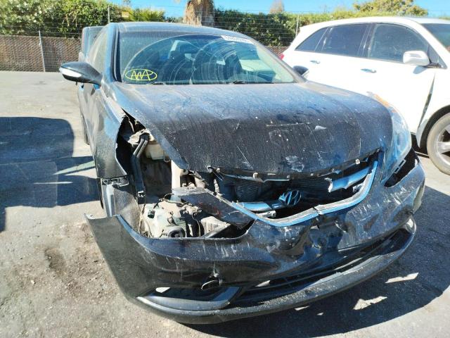 Photo 9 from auction – 2012 HYUNDAI SONATA SE with VIN 5NPEC4AC9CH360839