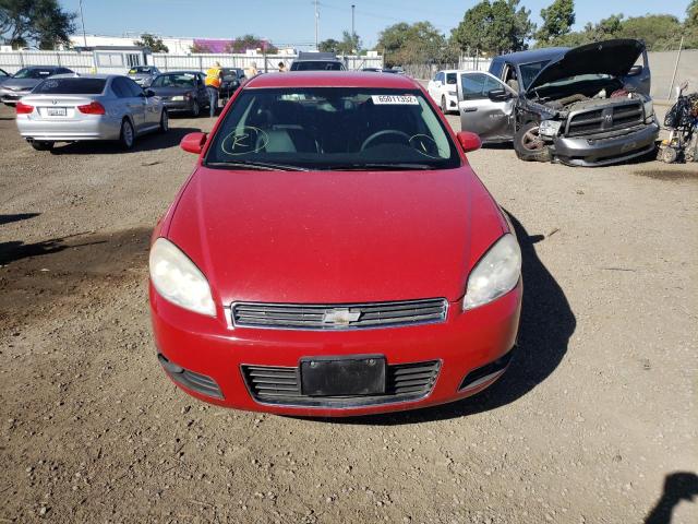 Photo 5 from auction – 2008 CHEVROLET IMPALA LTZ with VIN 2G1WU583X89209587