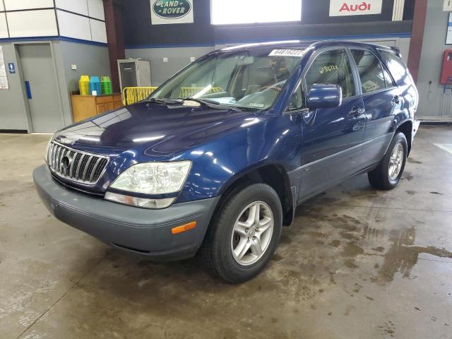 Photo 2 from auction – 2001 LEXUS RX 300 with VIN JTJHF10U810220964