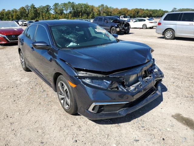 Photo 1 from auction – 2019 HONDA CIVIC LX with VIN 19XFC2F64KE016009