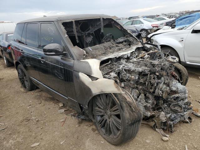 LAND ROVER RANGE ROVE 2018 with VIN SALGS2RE7JA388027 - Photo from auction