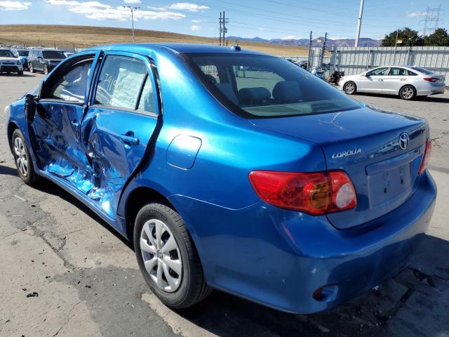 Photo 3 from auction – 2010 TOYOTA COROLLA BA with VIN 1NXBU4EEXAZ273087