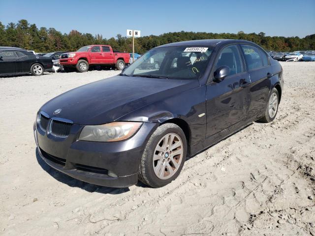 Photo 2 from auction – 2006 BMW 325 I AUTO with VIN WBAVB17576NK38752