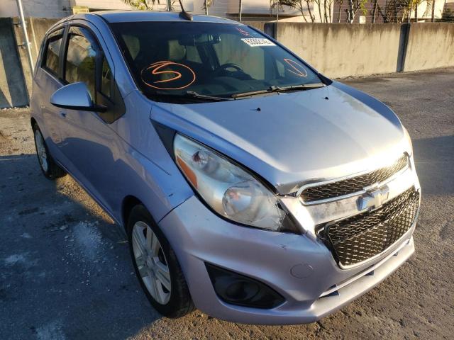 CHEVROLET SPARK LS 2014 with VIN KL8CA6S96EC531873 - Photo from auction