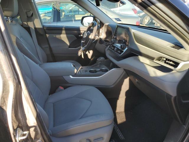 Photo 5 from auction – 2020 TOYOTA HIGHLANDER with VIN 5TDGZRAH9LS021461