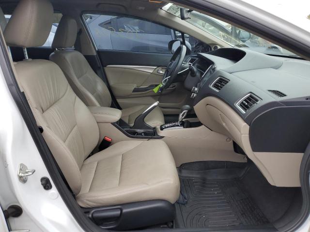 Photo 5 from auction – 2014 HONDA CIVIC EXL with VIN 19XFB2F95EE257238