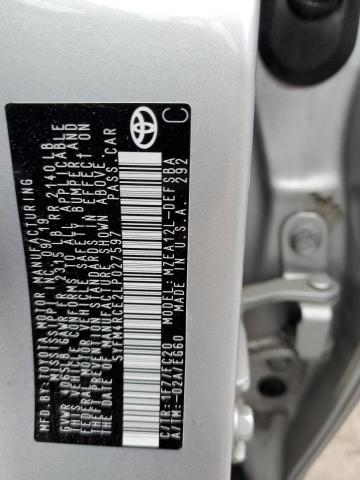 Photo 10 from auction – 2020 TOYOTA COROLLA SE with VIN 5YFM4RCE2LP027597