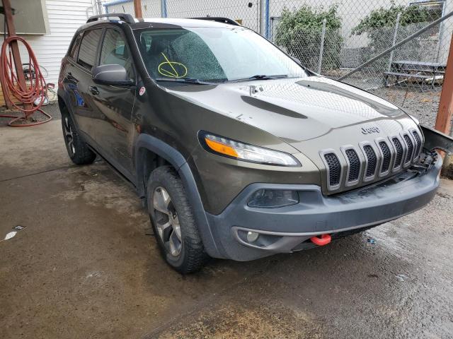 JEEP CHEROKEE T 2015 with VIN 1C4PJMBB2FW528100 - Photo from auction