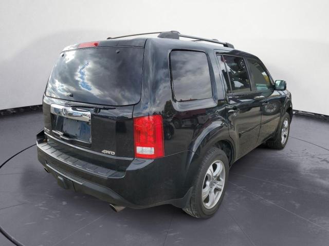 Photo 4 from auction – 2014 HONDA PILOT EXL with VIN 5FNYF4H53EB001645