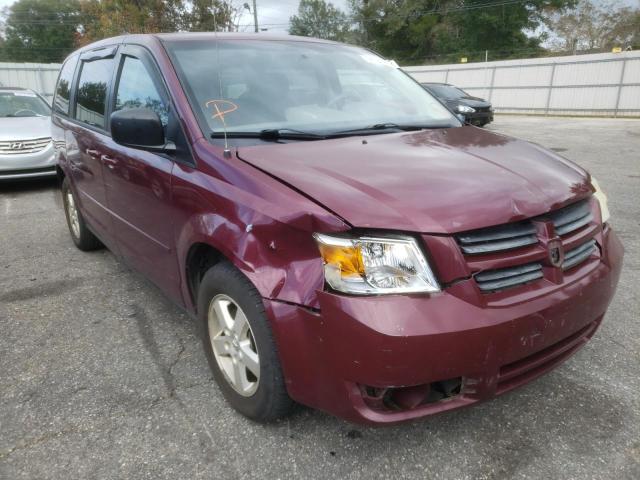 DODGE GRAND CARA 2009 with VIN 2D8HN44E99R533678 - Photo from auction