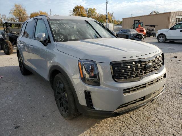 KIA TELLURIDE 2021 with VIN 5XYP3DHC7MG178709 - Photo from auction
