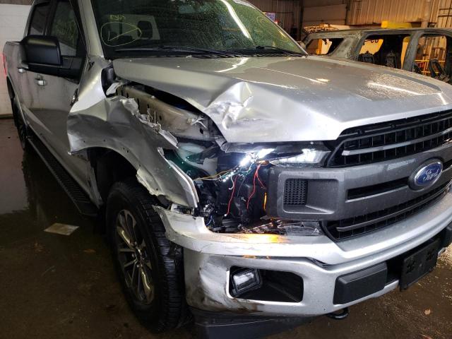 Photo 9 from auction – 2019 FORD F150 SUPER with VIN 1FTEW1E42KFB74514