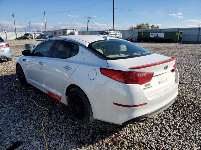 Photo 3 from auction – 2015 KIA OPTIMA LX with VIN KNAGM4A74F5656328