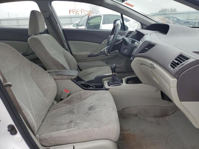 Photo 5 from auction – 2012 HONDA CIVIC LX with VIN 2HGFB2E58CH501725