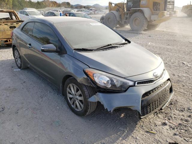 KIA FORTE EX 2014 مع رقم تعريف المركبة KNAFX6A87E5247648 - صورة من المزاد