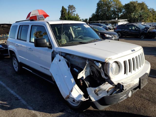Photo 1 from auction – 2014 JEEP PATRIOT SP with VIN 1C4NJPBB7ED890510