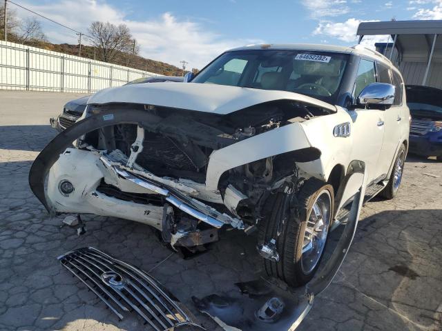 Photo 2 from auction – 2011 INFINITI QX56 with VIN JN8AZ2NE7B9002017