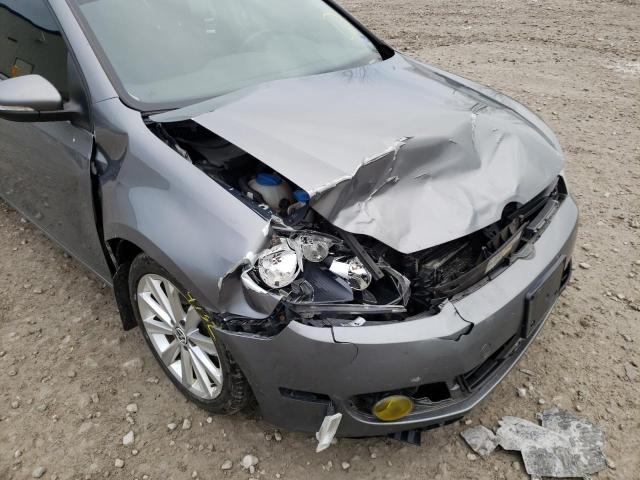 Photo 9 from auction – 2012 VOLKSWAGEN GOLF with VIN WVWNM7AJXCW031932
