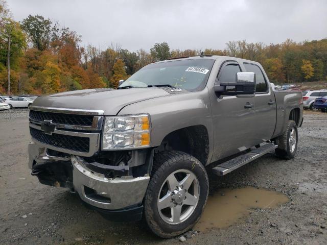 Photo 2 from auction – 2014 CHEVROLET SILVERADO with VIN 1GC1KXCG2EF149319