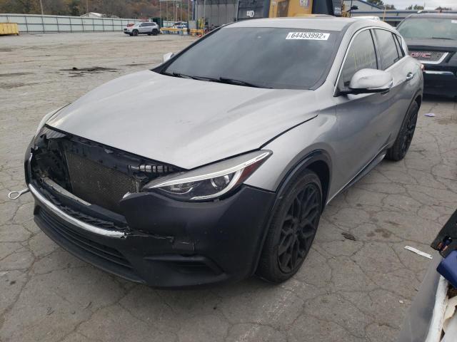 Photo 2 from auction – 2018 INFINITI QX30 BASE with VIN SJKCH5CP2JA052413