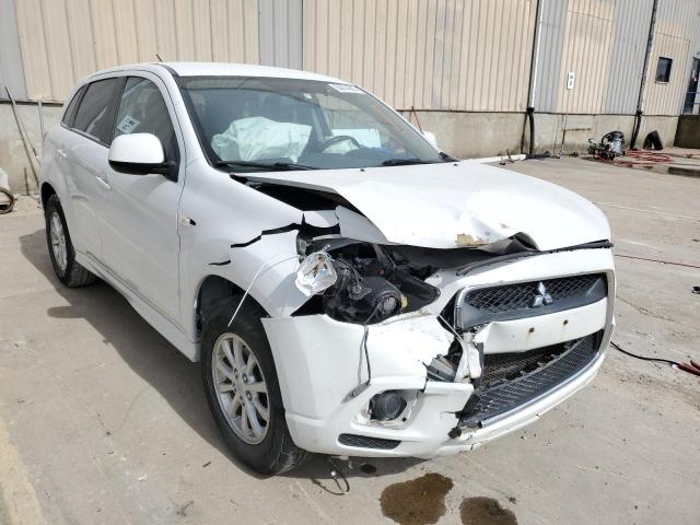 MITSUBISHI OUTLANDER 2012 with VIN JA4AP3AU5CZ001786 - Photo from auction