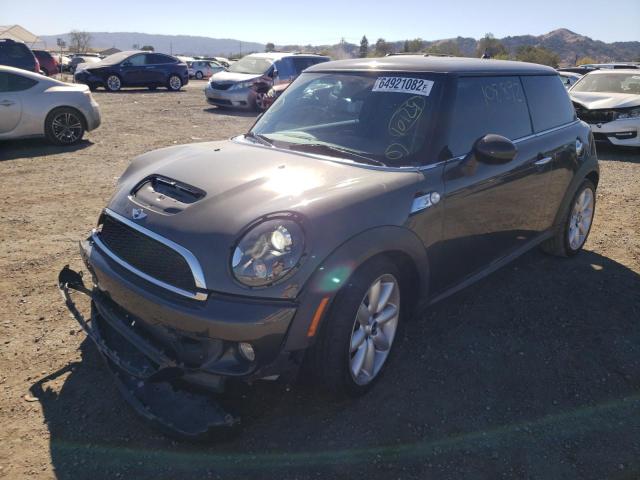Photo 2 from auction – 2012 MINI COOPER S with VIN WMWSV3C5XCT387241