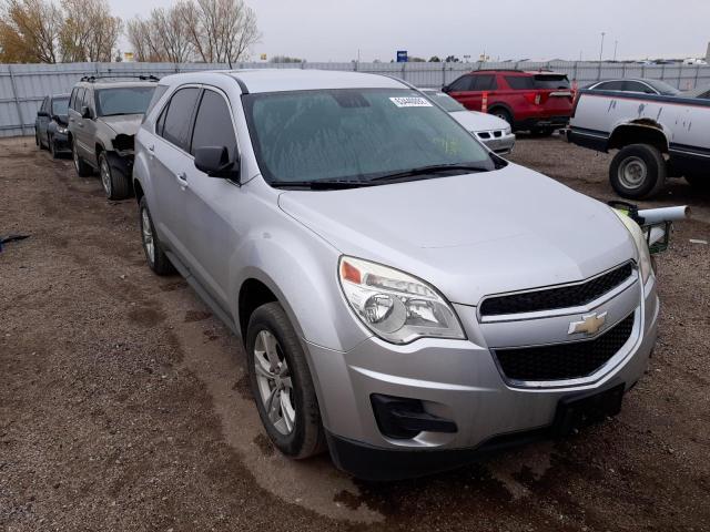 CHEVROLET EQUINOX LS 2012 with VIN 2GNALBEK0C6120465 - Photo from auction