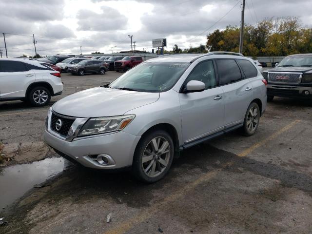 Photo 2 from auction – 2014 NISSAN PATHFINDER with VIN 5N1AR2MN5EC600770