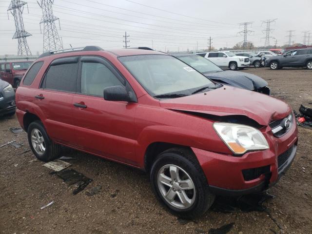 KIA SPORTAGE 2009 with VIN KNDJF723997615587 - Photo from auction