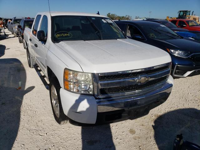 CHEVROLET SILVERADO 2008 with VIN 3GCEC13J48G271805 - Photo from auction