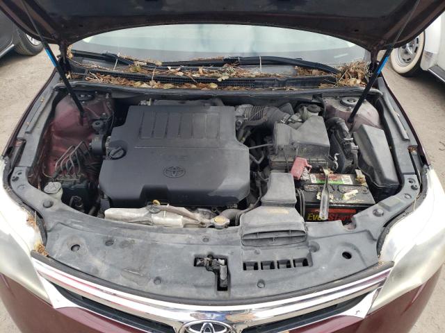 Photo 7 from auction – 2014 TOYOTA AVALON BAS with VIN 4T1BK1EB2EU091609