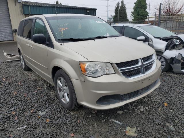 DODGE GRAND CARA 2013 with VIN 2C4RDGBG6DR608969 - Photo from auction