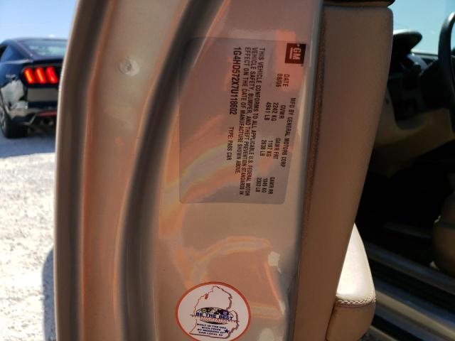 Photo 10 from auction – 2007 BUICK LUCERNE CX with VIN 1G4HD572X7U118602