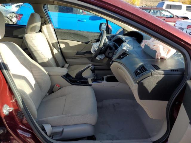 Photo 5 from auction – 2012 HONDA CIVIC LX with VIN 2HGFB2E56CH533699