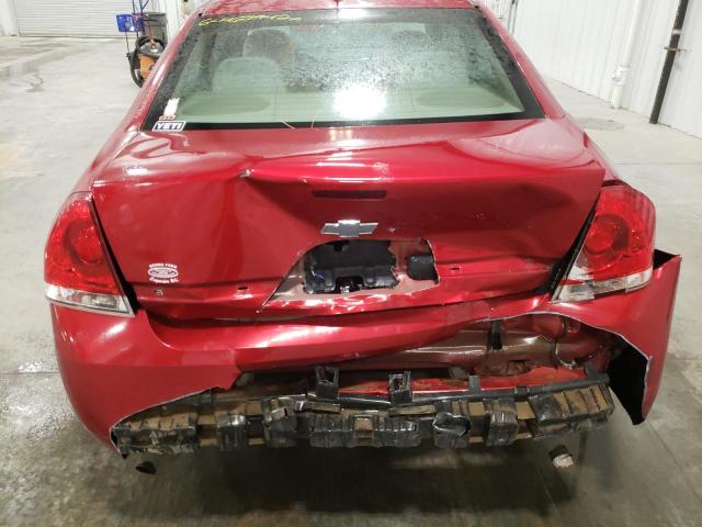 Photo 9 from auction – 2013 CHEVROLET IMPALA LT with VIN 2G1WG5E36D1259990