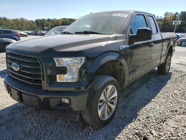 Photo 2 from auction – 2017 FORD F150 SUPER with VIN 1FTFX1EF6HKD51309