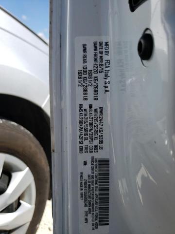 Photo 10 from auction – 2016 RAM PROMASTER with VIN ZFBERFAT0G6B06940