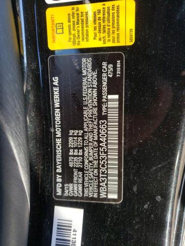 Фото 10 с аукциона – 2015 BMW 435 I с VIN WBA3T3C53F5A40663