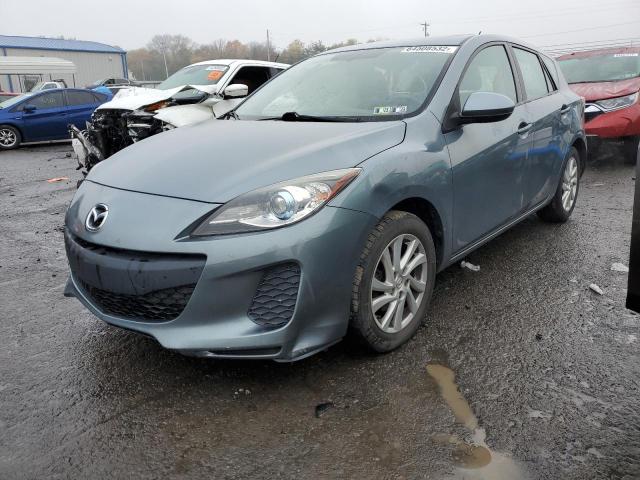 Photo 2 from auction – 2012 MAZDA 3 I with VIN JM1BL1M80C1614308