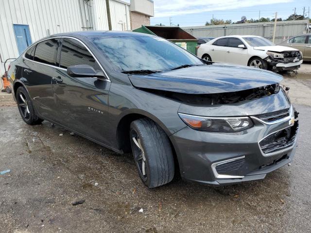 CHEVROLET MALIBU LS 2017 with VIN 1G1ZB5ST8HF166287 - Photo from auction