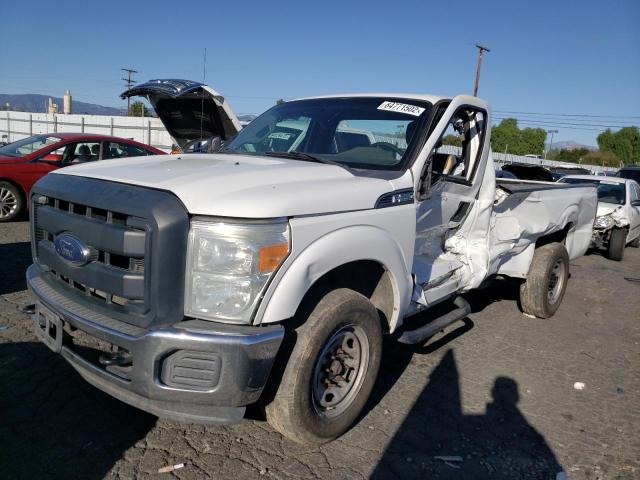 Photo 2 from auction – 2014 FORD F250 SUPER with VIN 1FTBF2A6XEEB64209