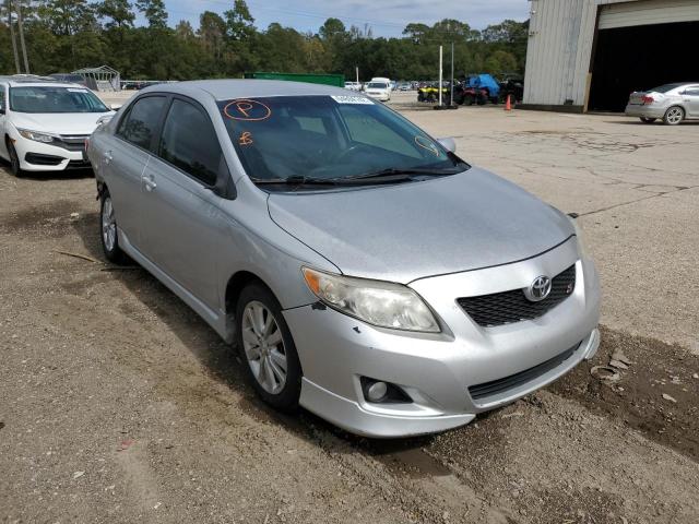 TOYOTA COROLLA BA 2010 with VIN 2T1BU4EE9AC406973 - Photo from auction