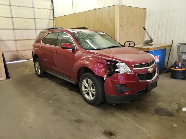 CHEVROLET EQUINOX LT 2015 with VIN 2GNALBEK2F6287723 - Photo from auction