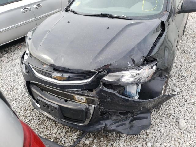 Photo 9 from auction – 2018 CHEVROLET SONIC LT with VIN 1G1JD5SH3J4103425
